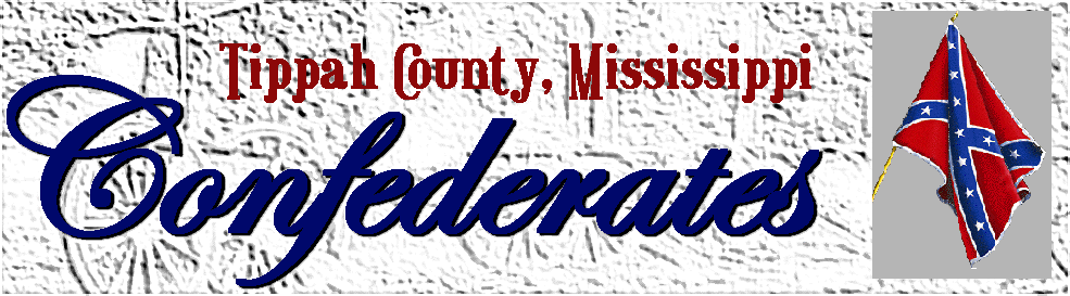 Tippah County, MS Confederates
