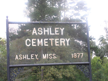 Ashley Cemetery, Ashley, Copiah, MS
