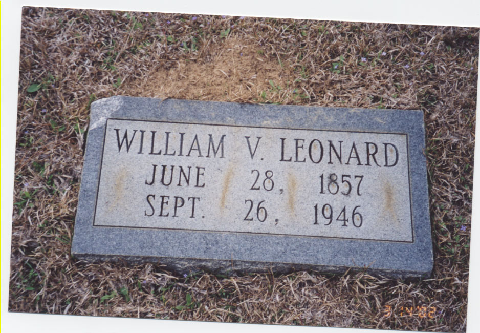 William Leonard 1857-1946