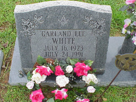 Garland Lee White d. 1991