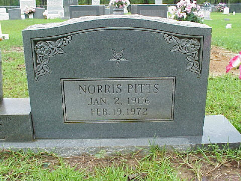 Norris Pitts d. 1972
