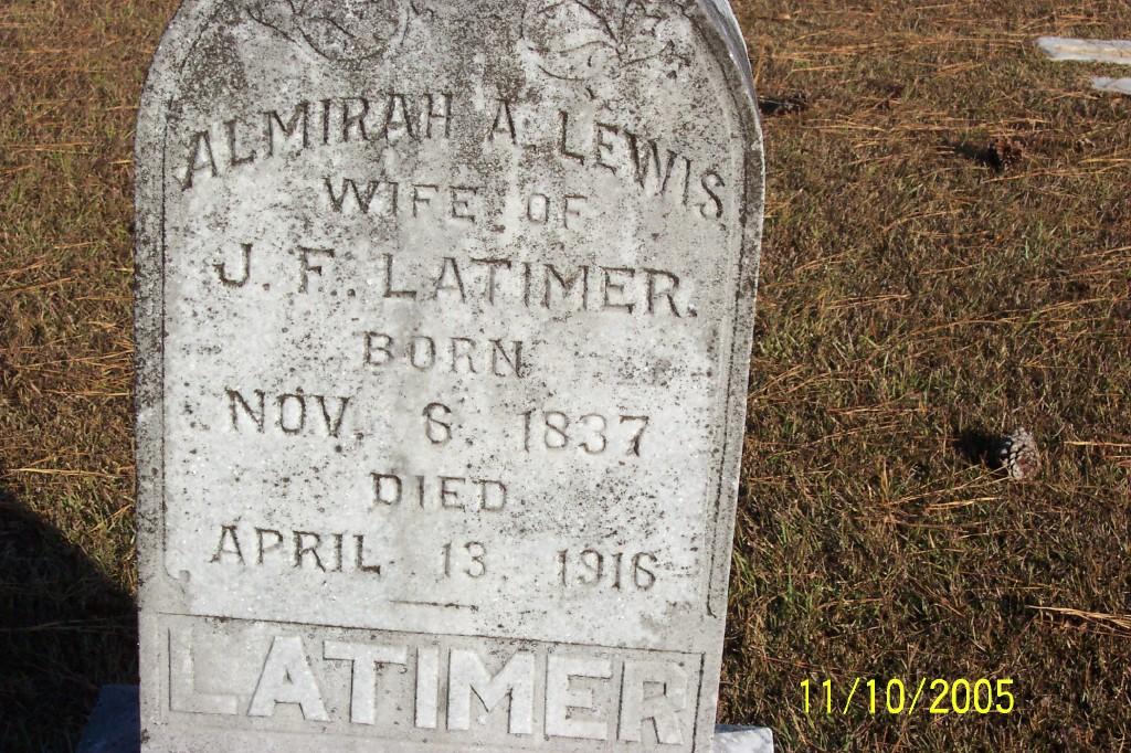 Almirah Lewis Latimer