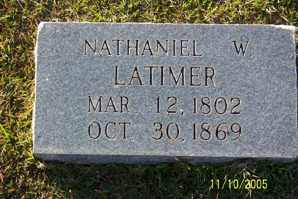 Nathaniel Latimer