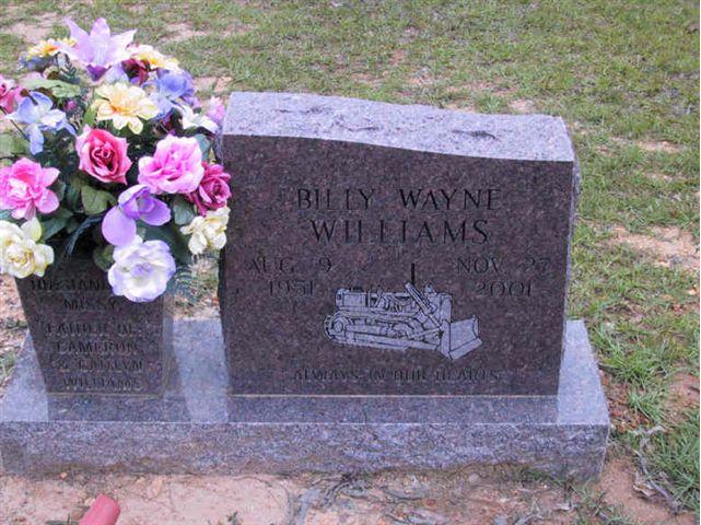 Billy Wayne Williams HS