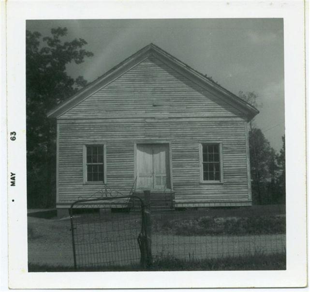 Rocky Hill Baptist Church ~ 1963