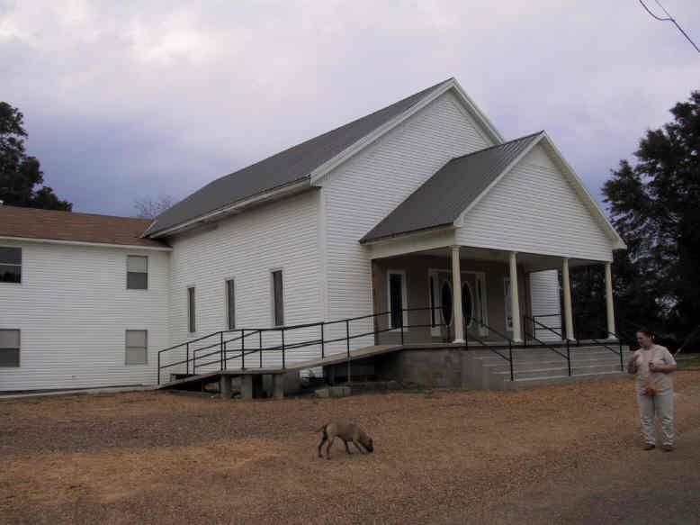 Rocky Hill Baptist Church ~ 2002
