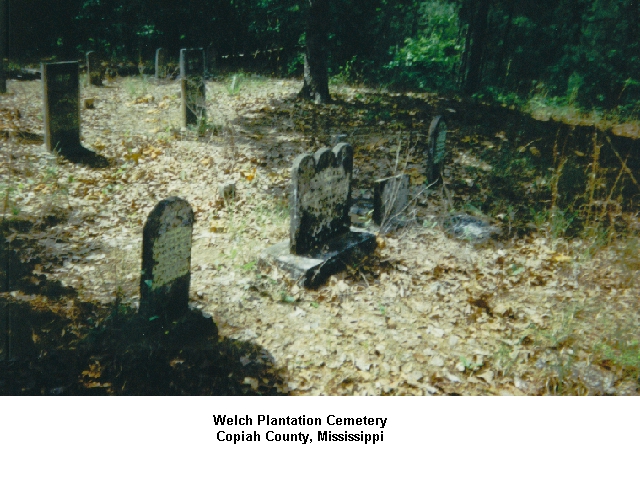 Welch Plantation Cemetery