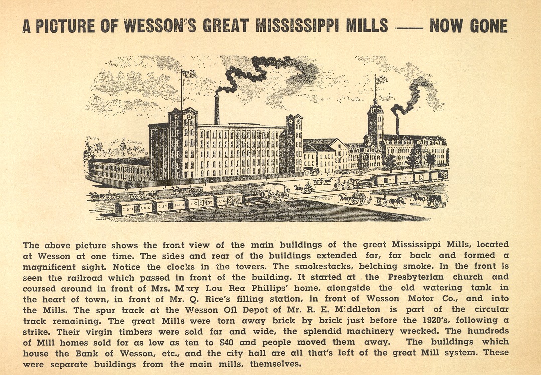 Wesson Mills