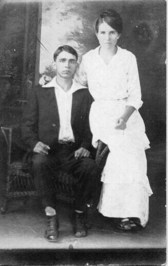 Leonard Furr and wife Emma