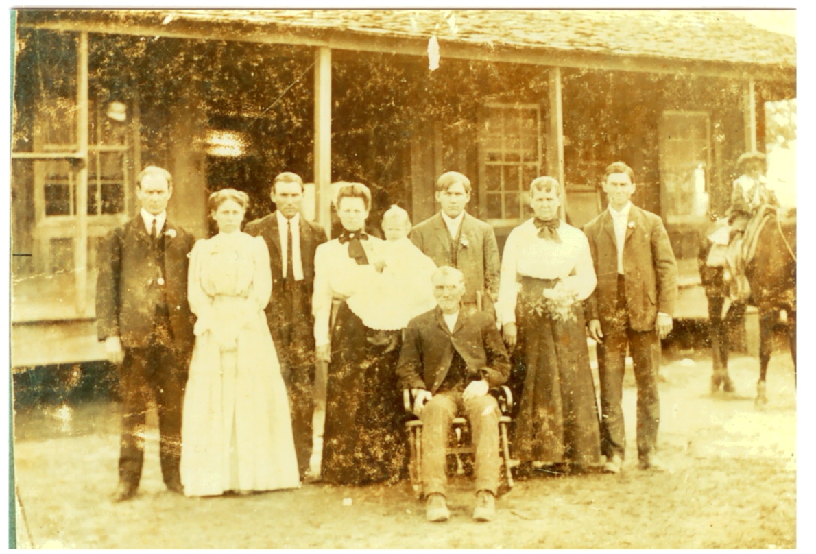 Wilson Family in Smyrna Community ~1900