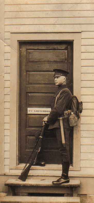 Edward Britton Carroll, World War I Soldier