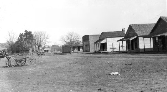 Photo of Fulton, MS in 1890s