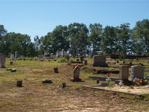 Bethlehem Cemetery graves