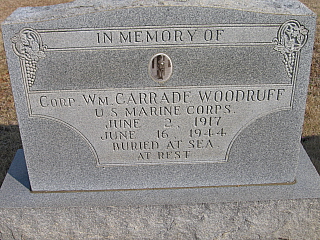 William Carrade Woodruff stone