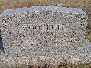 Woodruff marker