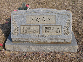 Elizabeth and Burley Swan