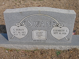 Durley and Elizabeth Swan