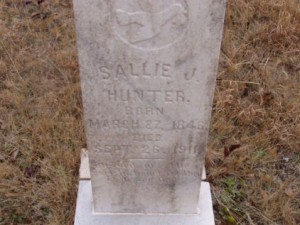 Sallie J. Hunter