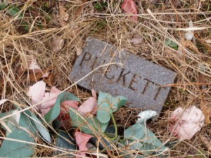 Puckett foot marker