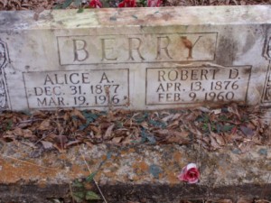 Alice & Robert Berry