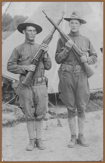 Earnest Lane and Fitzhug McCoy, Perry County Soldiers, World War I