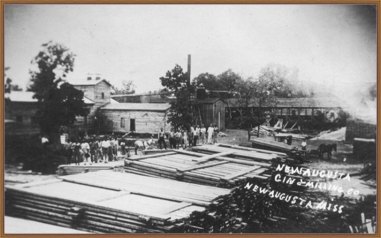 Kennedy Saw Mill, Planer Mill, and Cotton Gin
