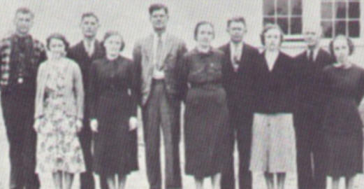 Faculty, 1930s