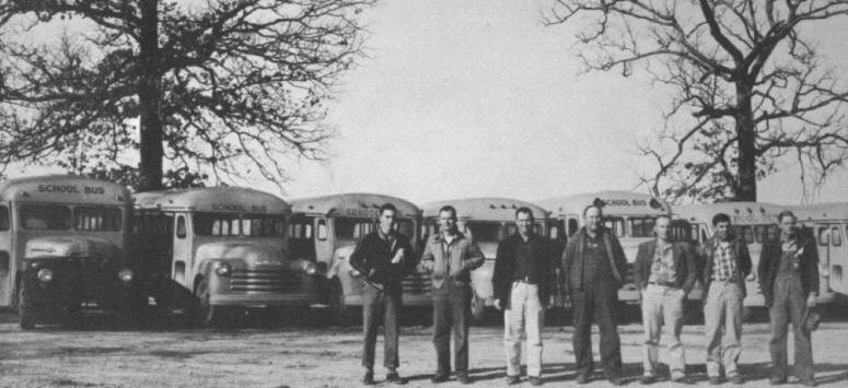 1954 Algoma Bus Drivers