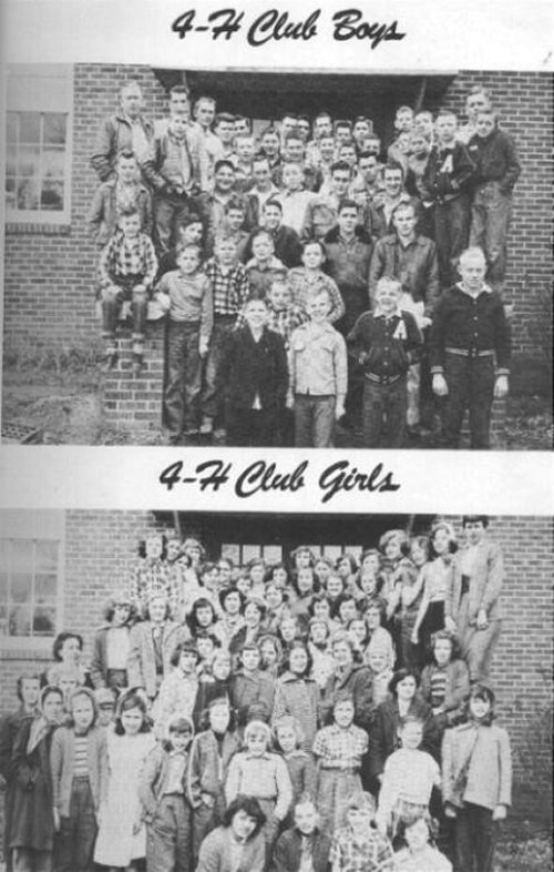 4H Group 1955