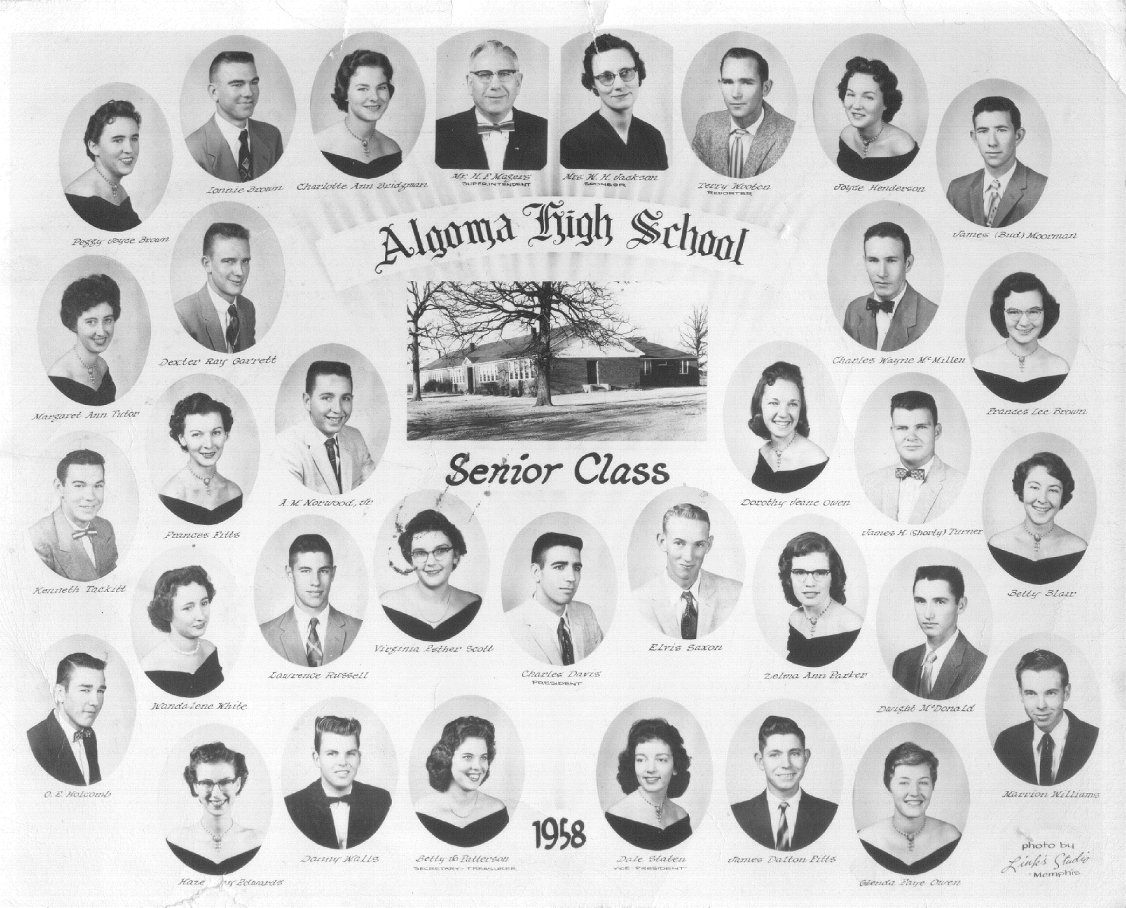  Algoma Class of 1958