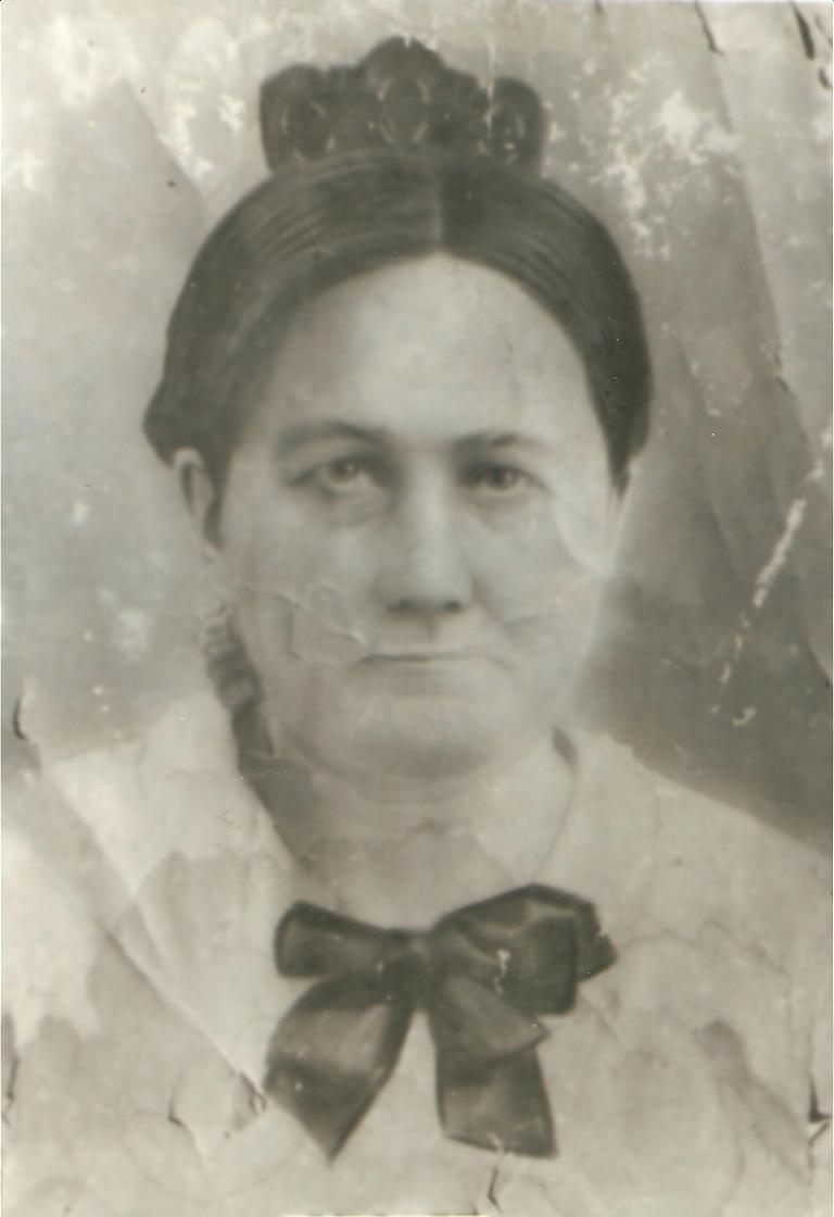 Elizabeth Jane Jones Cromwell, Pontotoc County, Mississippi