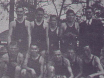 Boys Basketball 1945