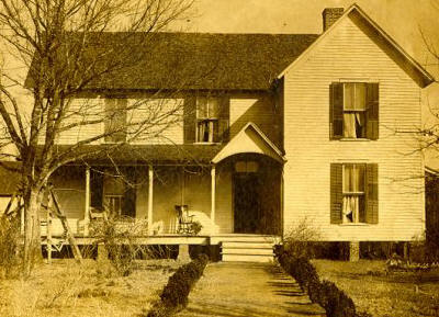Home of Mr. and Mrs. Richard Barry Callaway