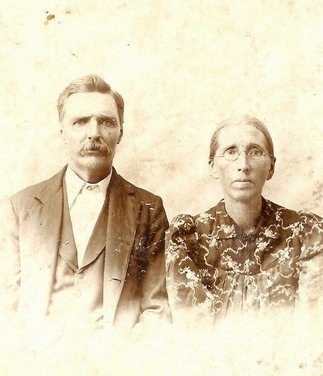 Thomas & Eliza Young Reeder, Chickasaw County, Mississippi