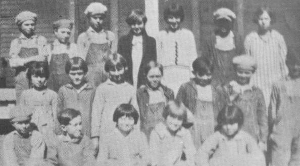 1927 Sixth Graders