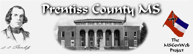 Prentiss banner