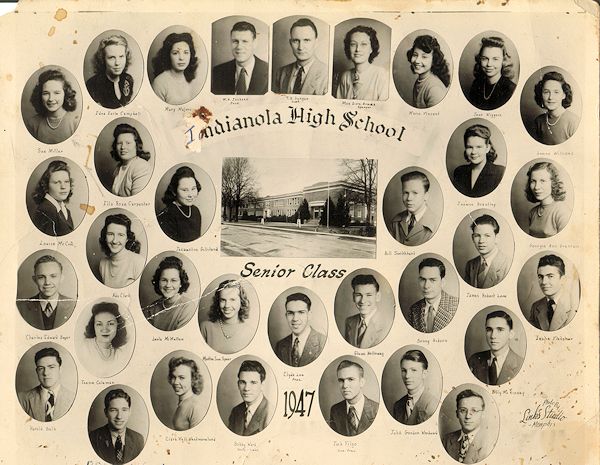 Indianola Seniors 1947