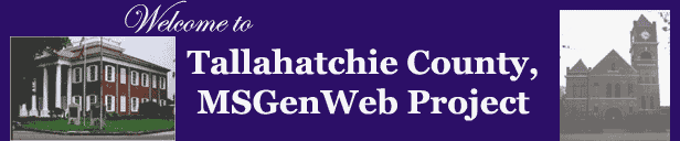 Tallahatchie County, MSGenWeb  - USGenWeb Project logo