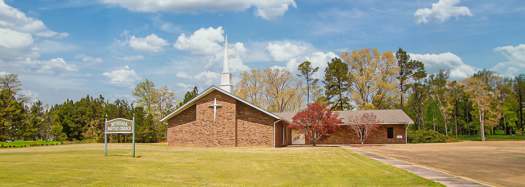 Bethesda Baptist Church in Jefferson County, Mississippi