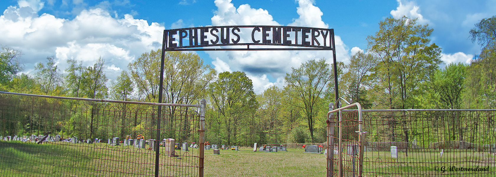 Ephesus Primitive Baptist Church Cemetery