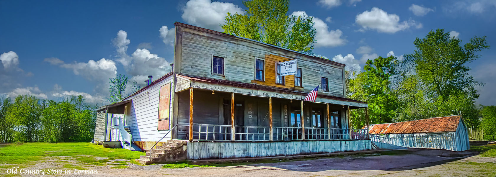 Old Country Store in Lorman