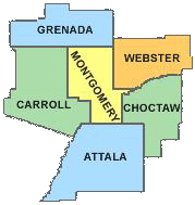surrounding counties